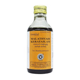 Kottakkal Ayurvedic Malatyadi Kera Tailam Oil 200ml